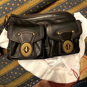 Coach Vanchetta Legacy Leather Shoulder Bag
